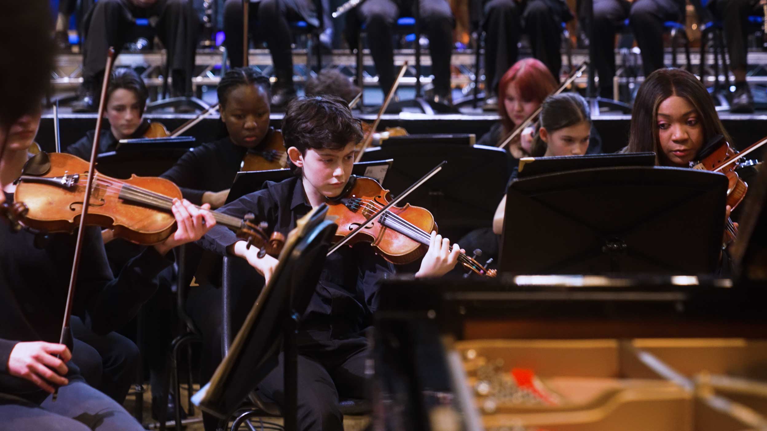 Peter Stark Orchestra Project in the Trinity Concert Hall